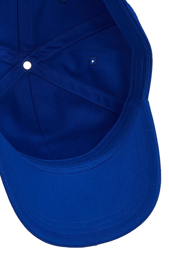 Pamučna kapa sa šiltom za bebe Calvin Klein Jeans ljubičasta IU0IU00150.PPYA