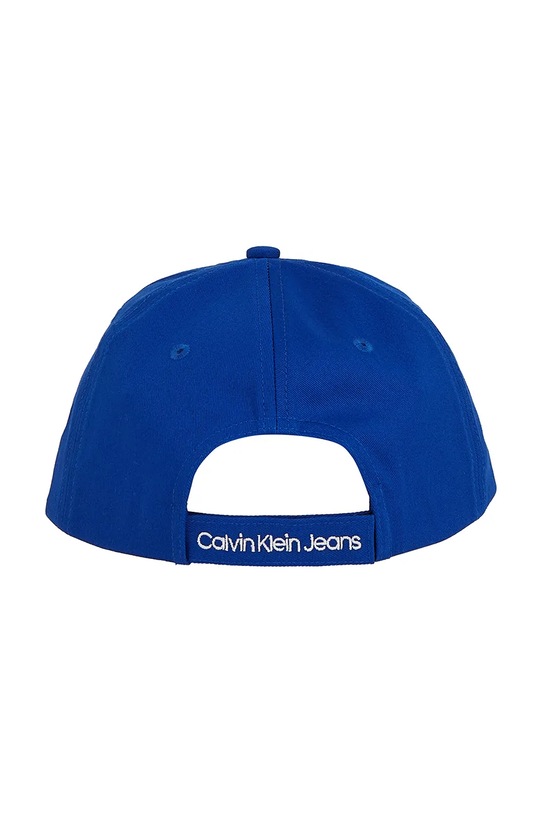 Κοριτσίστικα Παιδικό βαμβακερό καπέλο μπέιζμπολ Calvin Klein Jeans IU0IU00150.PPYA μπλε