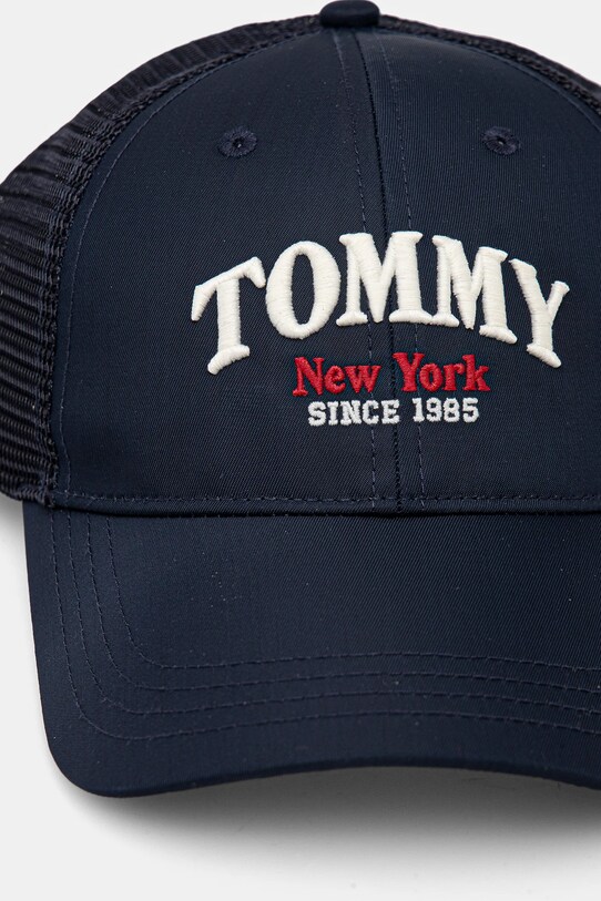 Дитяча кепка Tommy Hilfiger AU0AU01953.PPYA темно-синій SS25