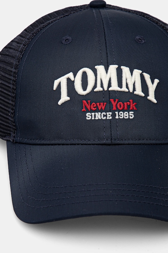 Παιδικό καπέλο μπέιζμπολ Tommy Hilfiger AU0AU01953.PPYA σκούρο μπλε SS25