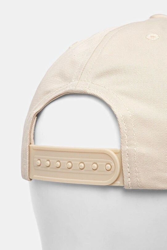 CHLAPEC Dětská bavlněná kšiltovka Tommy Hilfiger AU0AU01963.PPYA béžová