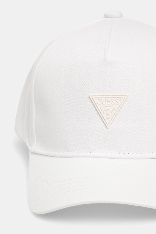 Pamučna kapa sa šiltom za bebe Guess H5RZ00.WO08O.PPYA bijela SS25