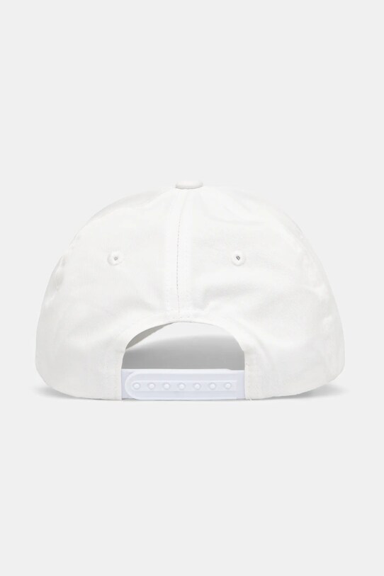 Dječaci Pamučna kapa sa šiltom za bebe Guess H5RZ00.WO08O.PPYA bijela