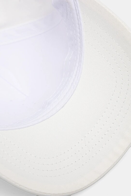 Pamučna kapa sa šiltom za bebe Guess bijela H5RZ00.WO08O.PPYA