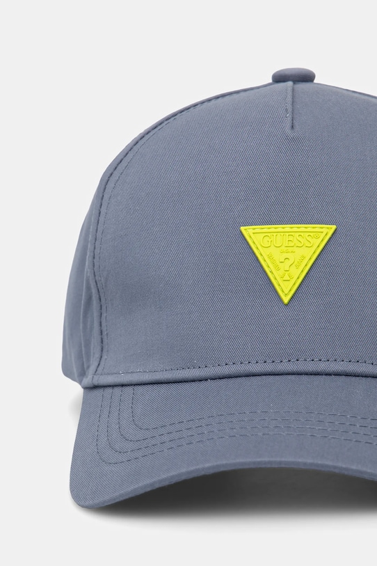 Detská bavlnená šiltovka Guess H5RZ00.WO08O.PPYA modrá SS25