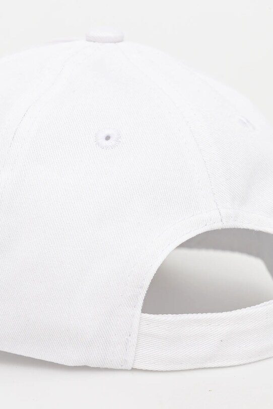 Dječaci Pamučna kapa sa šiltom za bebe Guess H5RZ09.WO08O.PPYA bijela