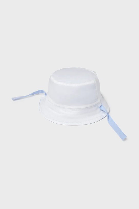 Дитячий бавовняний капелюх Mayoral Newborn 9881.1P.Newborn.PPYH блакитний SS25