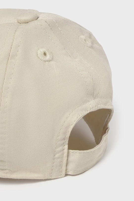 Dětská bavlněná kšiltovka Mayoral Newborn 9885.1P.Newborn.PPYH béžová SS25