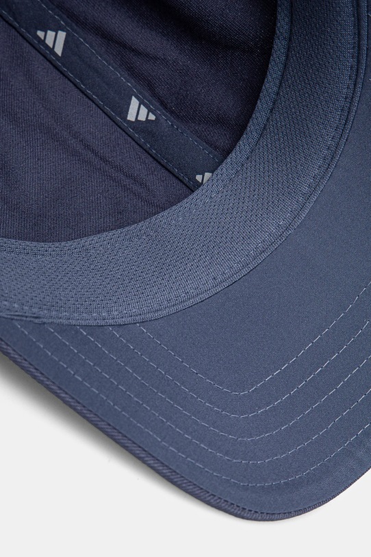 Detská bavlnená šiltovka adidas Performance SMILEY tmavomodrá JG5803