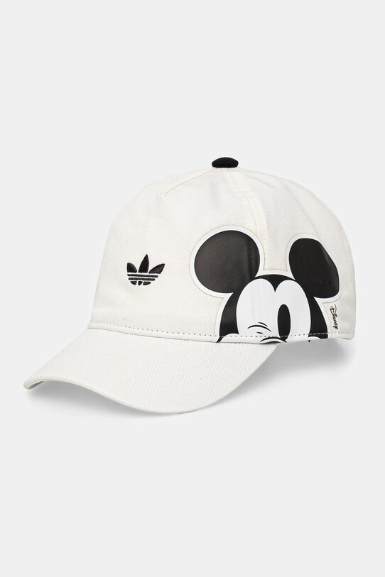 adidas Originals berretto da baseball applique bianco JN9689