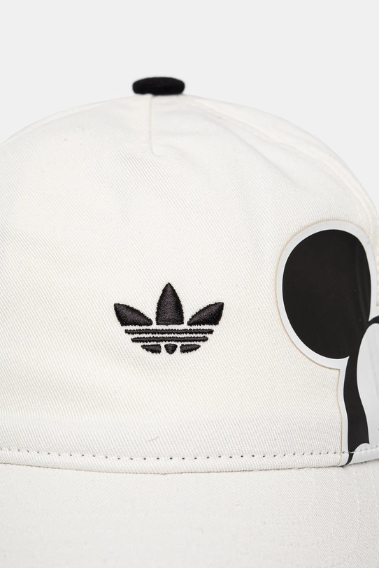 adidas Originals berretto da baseball JN9689 bianco SS25