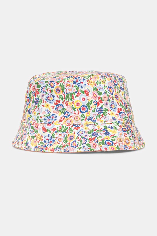 adidas Originals kapelusz bawełniany dziecięcy JC8518 żółty SS25