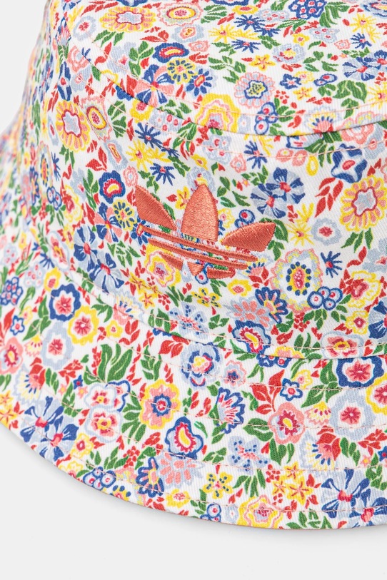 Chłopiec adidas Originals kapelusz bawełniany dziecięcy JC8518 żółty