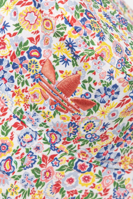 adidas Originals kapelusz bawełniany dziecięcy JC8518 żółty