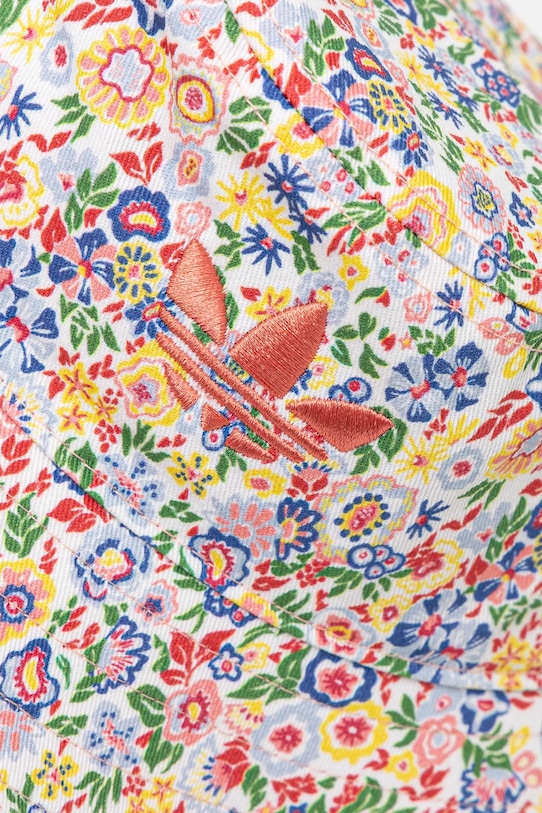 adidas Originals kapelusz bawełniany dziecięcy JC8518 żółty