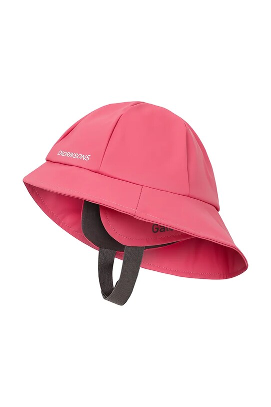 Дитячий капелюх Didriksons SOUTHWEST KIDS 505021 рожевий SS25