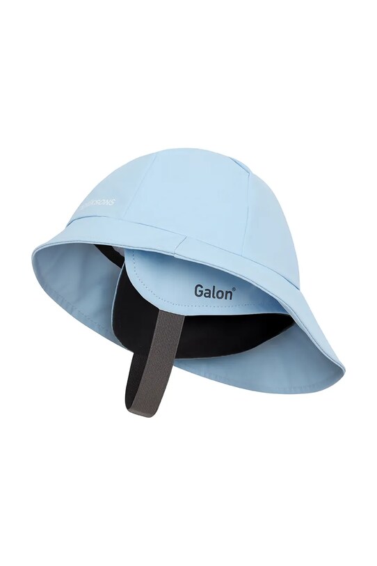 Дитячий капелюх Didriksons SOUTHWEST KIDS 505021 блакитний SS25