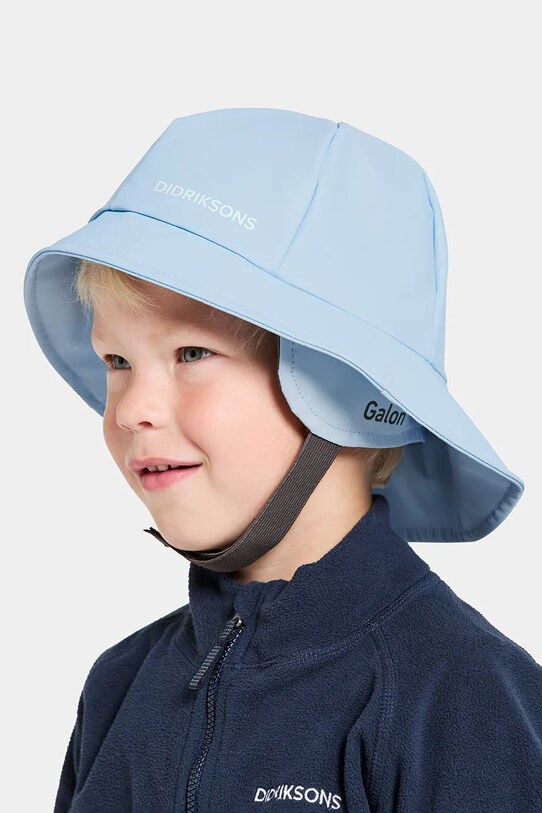 Хлопчик Дитячий капелюх Didriksons SOUTHWEST KIDS 505021 блакитний