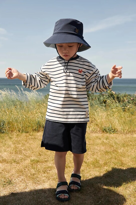 Liewood pălărie copii Seraphina Sporty Bucket Hat altele bleumarin LW19666
