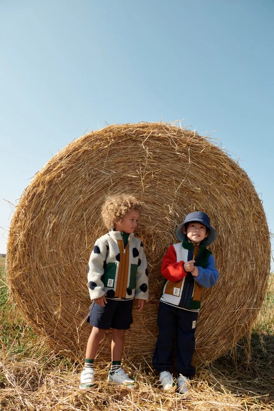 Liewood kapelusz dziecięcy Seraphina Sporty Bucket Hat LW19666 granatowy