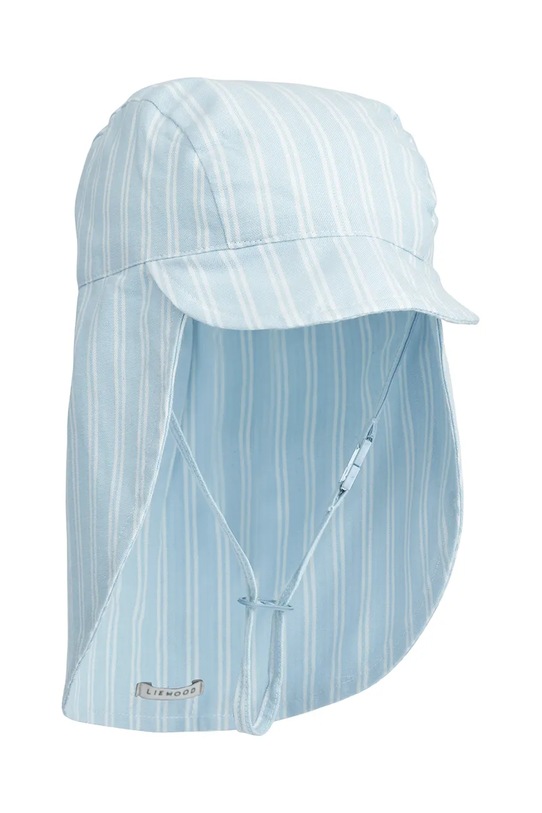 Дитяча кепка Liewood Cecilia Sun Hat інші блакитний LW19667