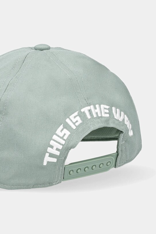 Băieți adidas Performance șapcă de baseball pentru copii JH3266 verde