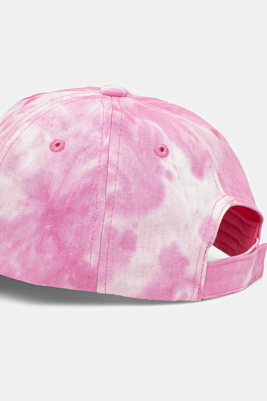 Момче Детска памучна шапка с козирка Guess H5GZ00.WH8W0.PPYA розов