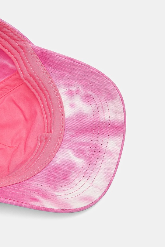 Παιδικό βαμβακερό καπέλο μπέιζμπολ Guess ροζ H5GZ00.WH8W0.PPYA