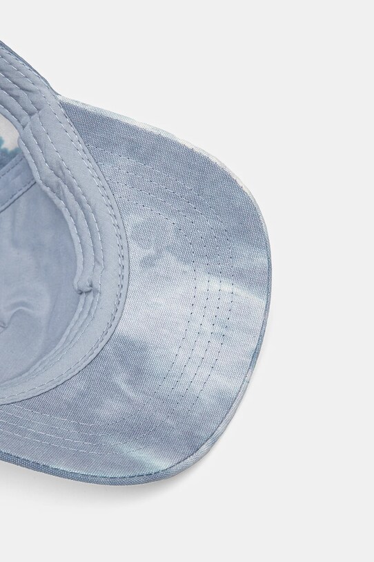 Guess cappello con visiera in cotone bambini blu H5GZ00.WH8W0.PPYA