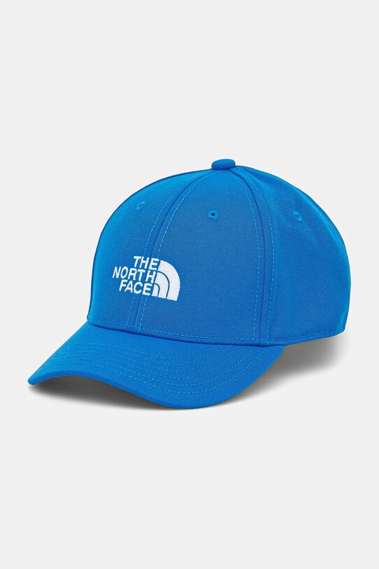The North Face șapcă de baseball pentru copii KIDS CLASSIC RECYCLED 66 HAT Planet friendly albastru NF0A7RIW73V1