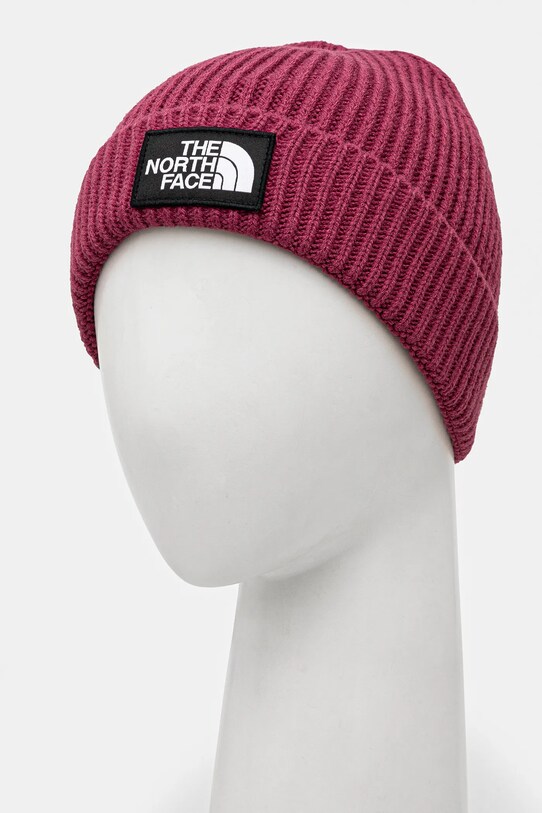 BIMBA The North Face berretto KIDS TNF BOX LOGO CUFFED BEANIE NF0A7WGC6EO1 rosa