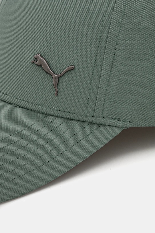 Puma șapcă de baseball pentru copii ESS METAL CAT BB Cap 026116 verde SS25