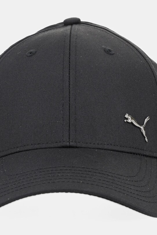 Puma șapcă de baseball pentru copii ESS METAL CAT BB Cap 026116 negru SS25