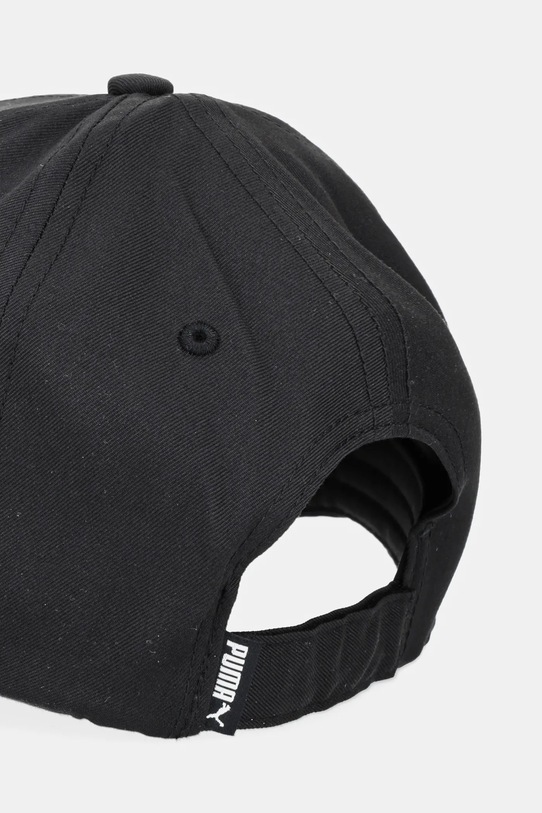 Chłopiec Puma czapka z daszkiem dziecięca ESS METAL CAT BB Cap 026116 czarny