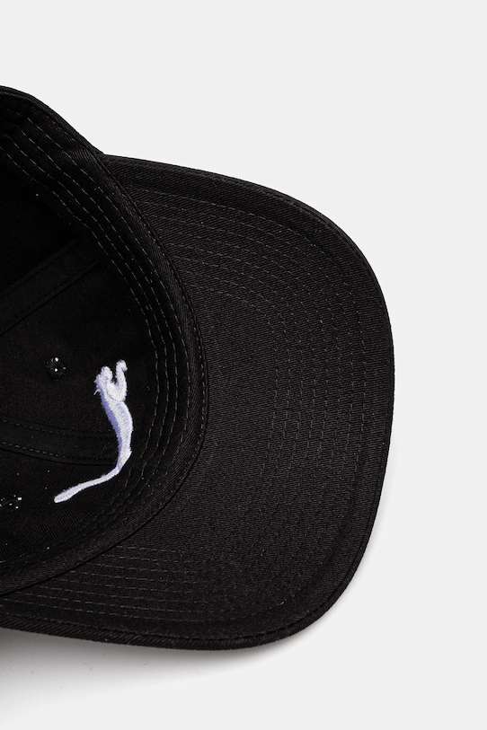 Puma șapcă din bumbac pentru copii ESS CAT BB Cap negru 026114
