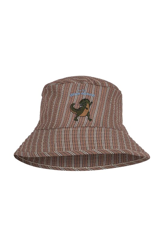 Konges Sløjd palarie copii SEER ASNOU BUCKET HAT GRS KS102497 maro SS25