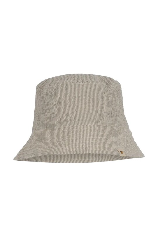 Konges Sløjd palarie copii ELLIOT BUCKET HAT GOTS KS102292 bej SS25