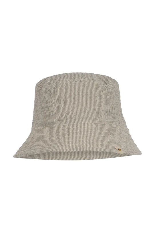 Konges Sløjd kapelusz dziecięcy ELLIOT BUCKET HAT GOTS KS102292 beżowy SS25