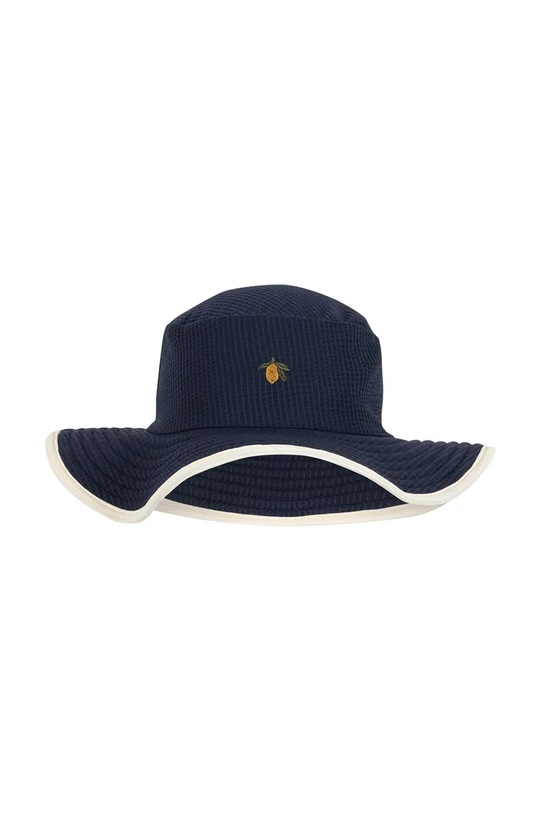 Konges Sløjd kapelusz dziecięcy SAILOR BUCKET HAT KS102635 granatowy SS25