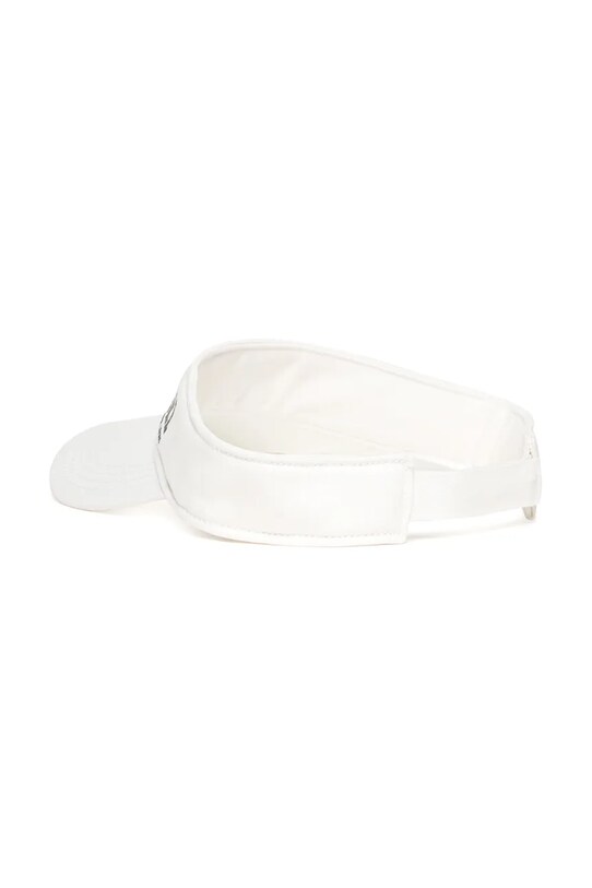 Дитячий бавовняний козирок Diesel FDELS HAT J02126 білий SS25
