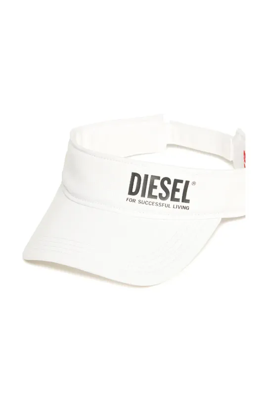 Κοριτσίστικα Παιδικό βαμβακερό γείσο Diesel FDELS HAT J02126 λευκό