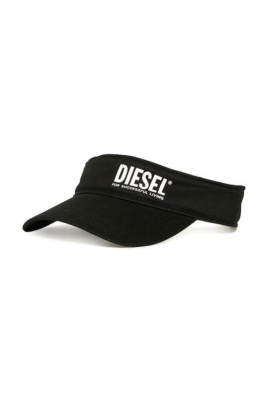 Детский хлопковый козырек Diesel FDELS HAT хлопок чёрный J02126