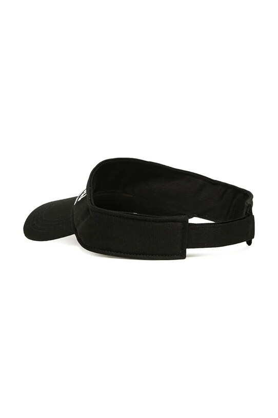 Детский хлопковый козырек Diesel FDELS HAT J02126 чёрный SS25