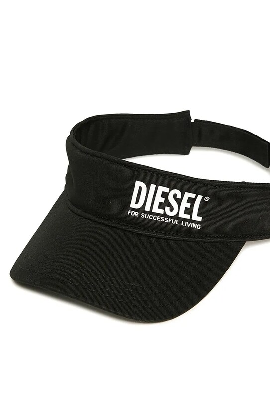 Мальчик Детский хлопковый козырек Diesel FDELS HAT J02126 чёрный