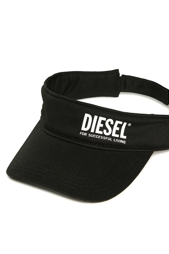 Хлопчик Дитячий бавовняний козирок Diesel FDELS HAT J02126 чорний