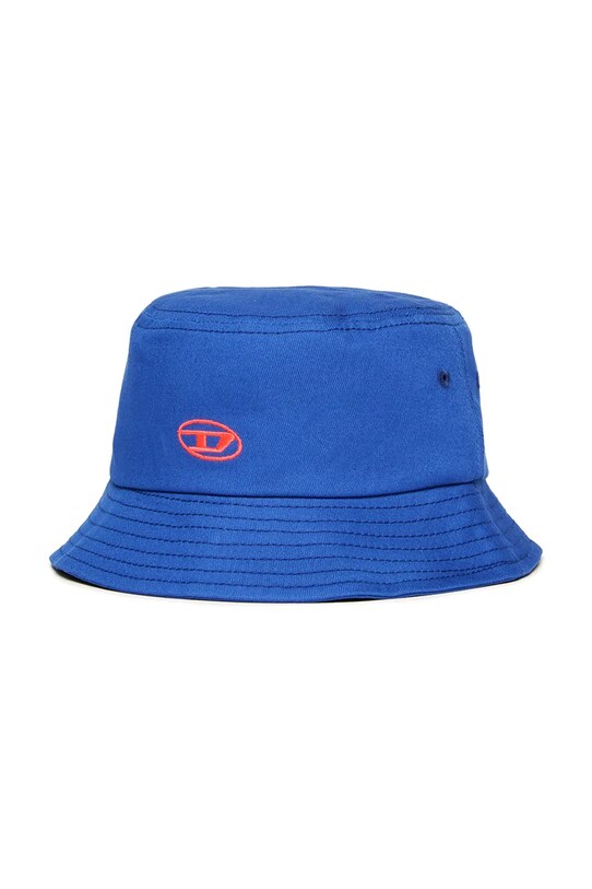 Дитяча бавовняна панама Diesel FIRCUS HAT аплікація блакитний J02128