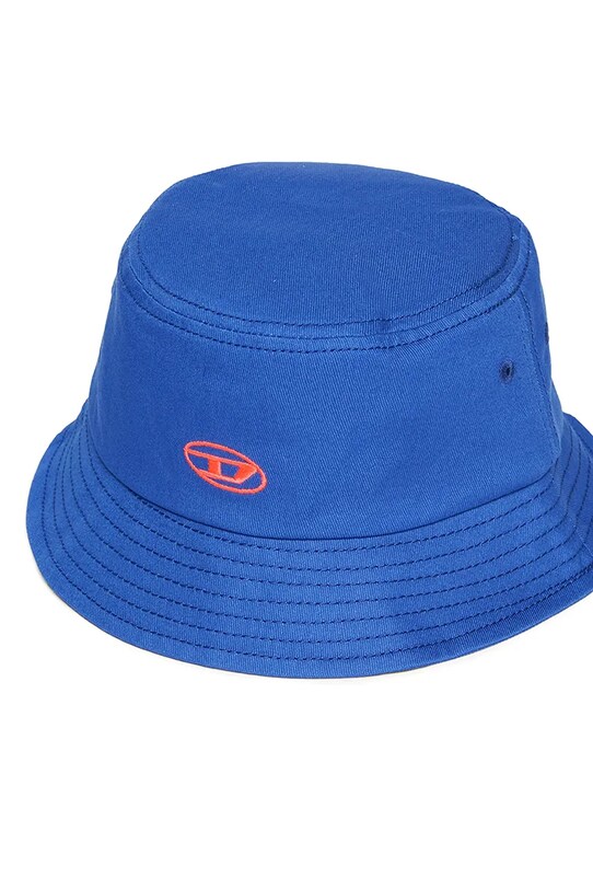 Хлопчик Дитяча бавовняна панама Diesel FIRCUS HAT J02128 блакитний
