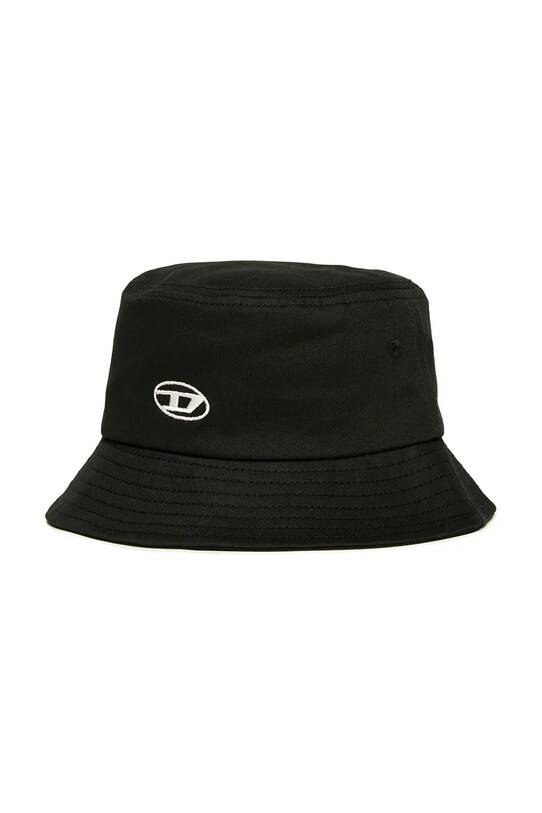 Дитяча бавовняна панама Diesel FIRCUS HAT аплікація чорний J02128