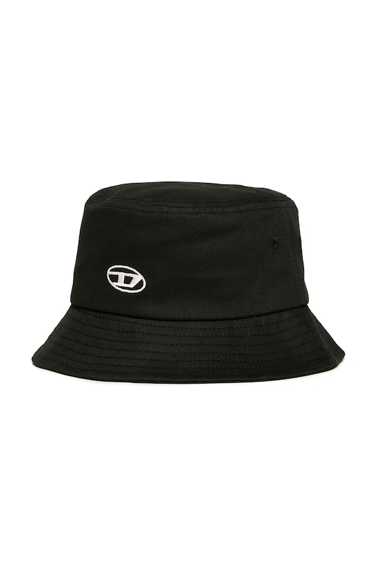 Otroški bombažni klobuk Diesel FIRCUS HAT Bombaž črna J02128