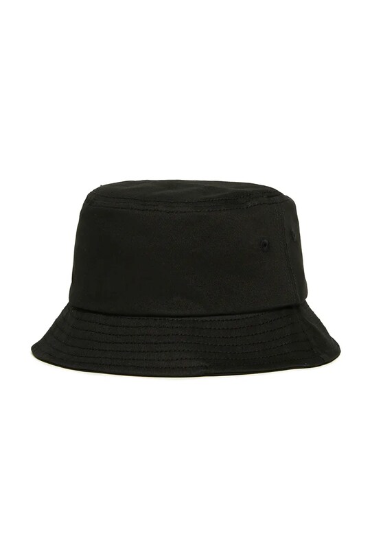 Дитяча бавовняна панама Diesel FIRCUS HAT J02128 чорний SS25